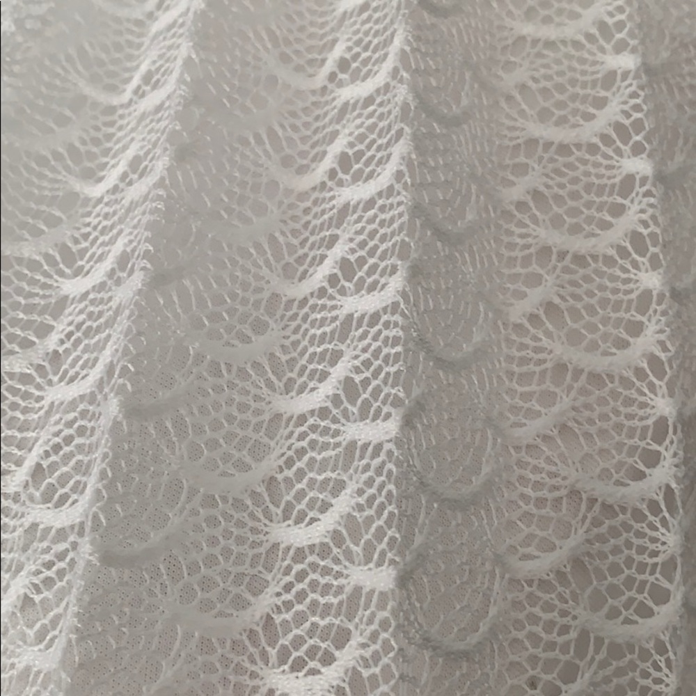 Summer White Skirt - Size M